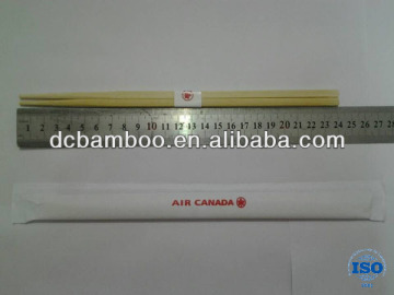 High quality disposible square bamboo chopsticks