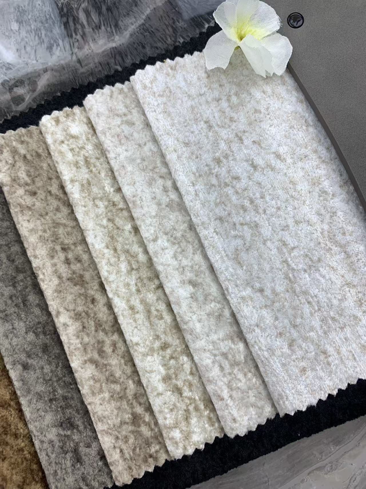 Modern Velvet Fabric