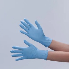 Медицинские одноразовые нитрильные перчатки