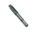 Vacuum cleaner output shaft