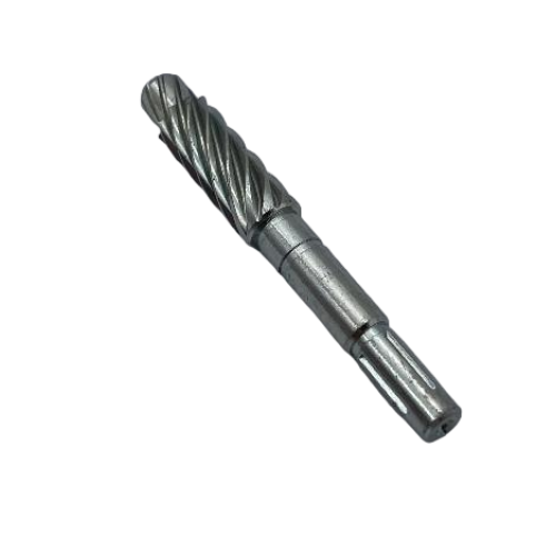 Vacuum cleaner output shaft