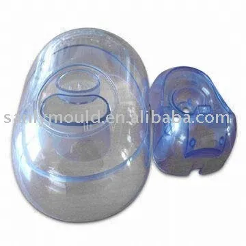 plastic injection mould&plastic non standard parts shell mould