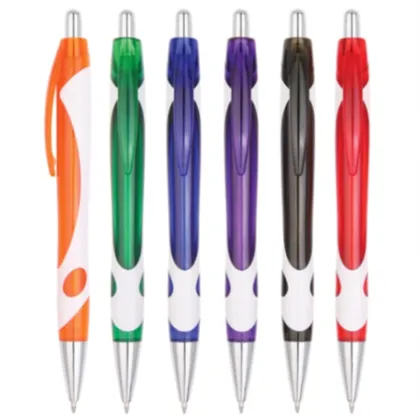 Promotional Plastic Pen with Tai Chi Pattern
