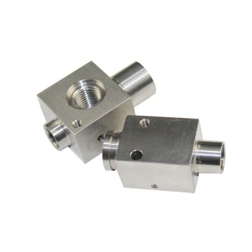 Turning Milled Accessories Stainless Steel Machined Parts