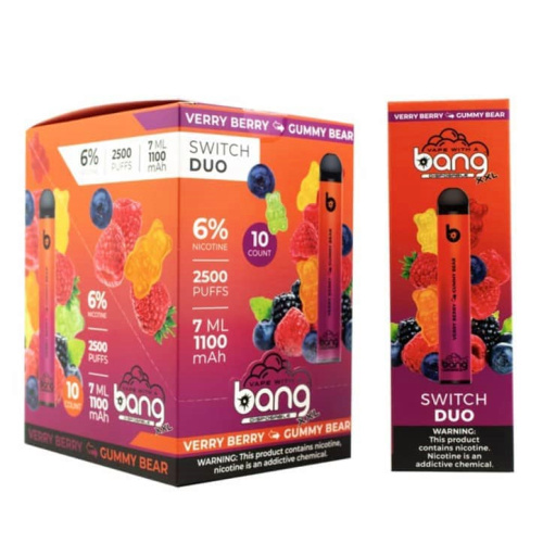 Oem bang xxl switch duo 2500 puffs pen