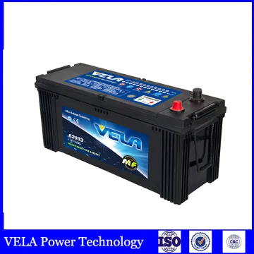 MF car battery with good stating power 62033 car battery, truck battery DIN120 for sale