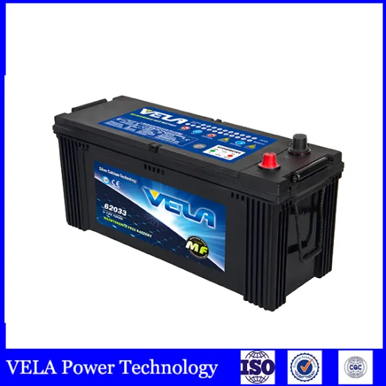 MF car battery with good stating power 62033 car battery, truck battery DIN120 for sale