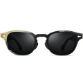Classic Oval Bullhorn Sunglasses