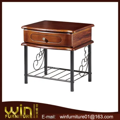 bedside table bed side table wooden bedside table