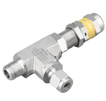 6000PSI High Quality Gas Safety Relief Valve