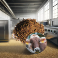 Apple Pomace For Animals To Add Sweet Smell