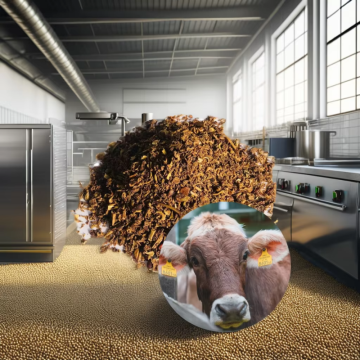 Apple Pomace For Animals To Add Sweet Smell