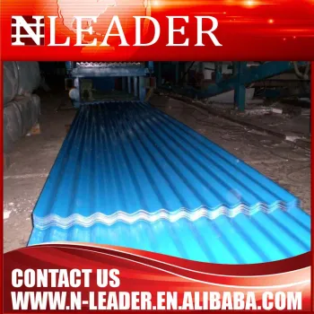 China red colour hot Dipped Galvanized steel sheets