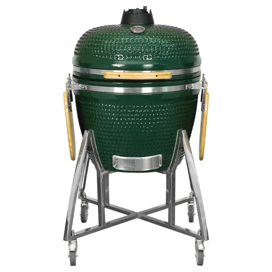 SEB KAMADO Green Egg Asador De Carbon Barbacoa Kamado Grill 26 Garden Outdoor Ceramic Bbq Grills