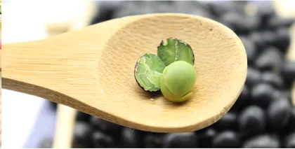 green kernel black beans