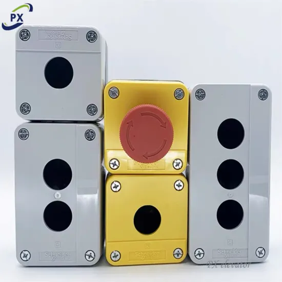 Electrical Contactor Switches and Button Switches for Elevator Door Parts (XALB01C, XALB02C, XALB03C, XALB01YC, XALJ01C, IP65)