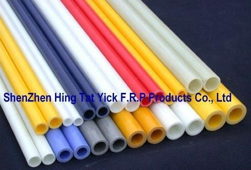 Colourful Glass Fiber Tube