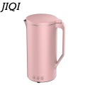 JIQI 350ML Automatic Soy Milk Machine Mini Fruit Maker Juicer Vegetable Extractor Food Blender Filter Free For Soybean 110/220V