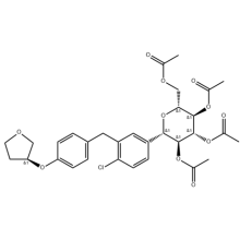 مخزون جيد Acetoxy Empagliflozin API Cas 915095-99-7