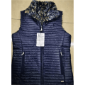 Lady's Reversible  Body Warmer With Padding