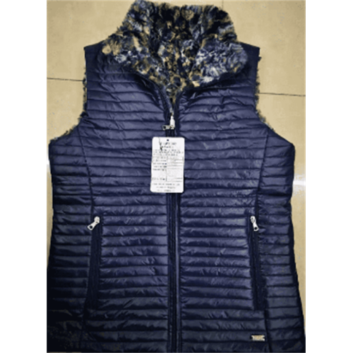 Lady's Reversible  Body Warmer With Padding