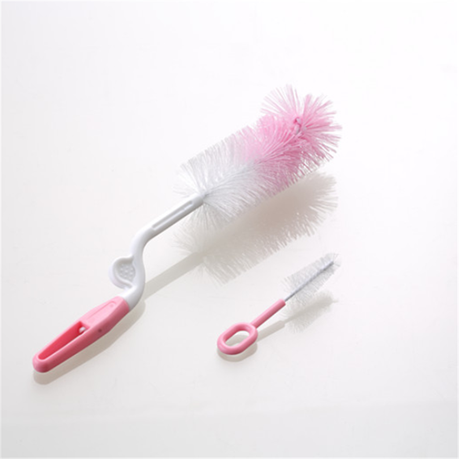 နိုင်လွန်သန့်ရှင်းရေးပုလင်း Brush &amp; Nipple Brush Set