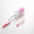 Brosse de nettoyage en nylon et mamelon