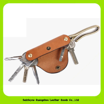 16680 Gorgeous Smooth Faux Leather purse keyring holder for gift