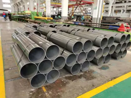 ST52 E355 carbon steel DOM tubing