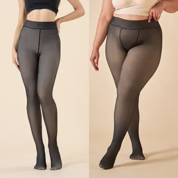 Thickened oversized jumpsuit leggings
