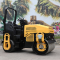 High efficiency 3ton hydraulic vibration double drum asphalt road roller with good price