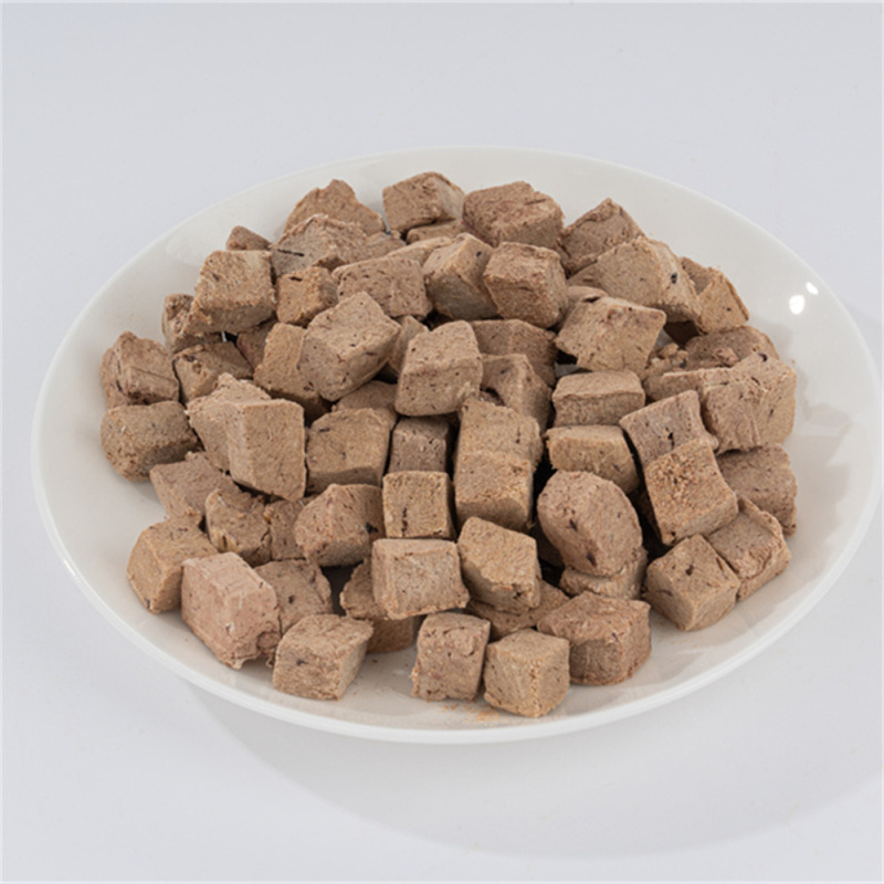Multiple-Repeat-Purchase Freeze-Dried Beef Liver Cubes: The Top Choice in Cat and Dog Snacks and Treats for Pet Rewards