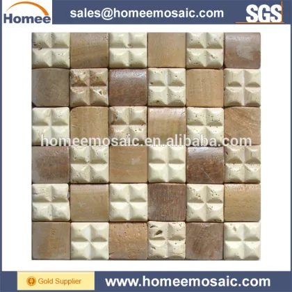 Worth buying marble mosaic hot selling products in china