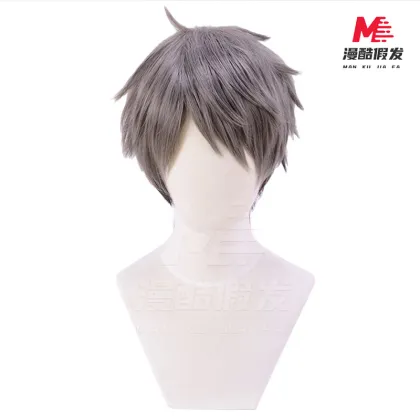Man Cool Volleyball Youth Palace Treatment COS Wig