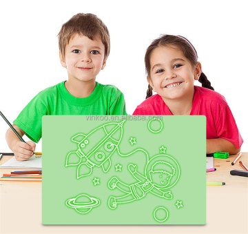 Suron Children Fluorescent Drawing Board Luminous