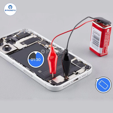 Battery Connector for iPhone 16 Battery Removal and Fixation