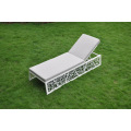 ყველა ამინდის Rattan ავეჯი Sun Lounger