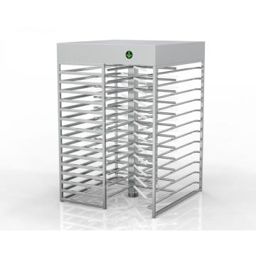 304 Stainless Steel Full Height Turnstile Barrier