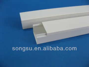 adhesive pvc cable duct wire casing 24X14mm