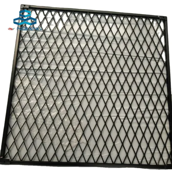 Aluminum Expanded Wire Mesh: Decorative Door and Window Screen Furniture
