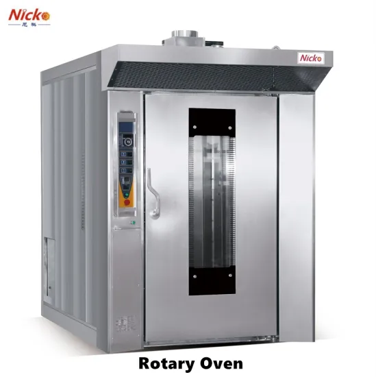 Wholesale Bakery Machine Industrial Automatic 32 Trays Electric Power Rotary Rack Oven Price