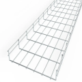 SS316 Wire Basket Cable Tray/Wire Mesh Cable Tray