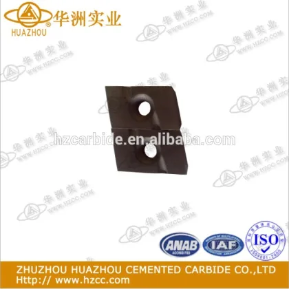 cemented carbide inserts and internal turning tool