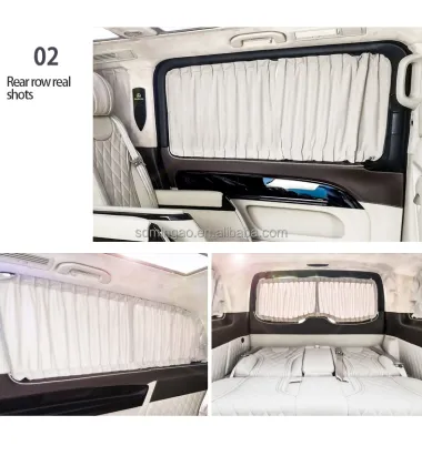 Van Curtains and Car Sunshade Curtains for Business Vehicles
