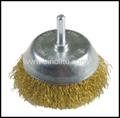 Twist Wire Cup Brush Wich Shank 