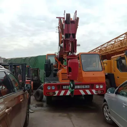 Used Kato Crane NK250E 25 Ton: Your Search for Second Hand Japanese Cranes Solved