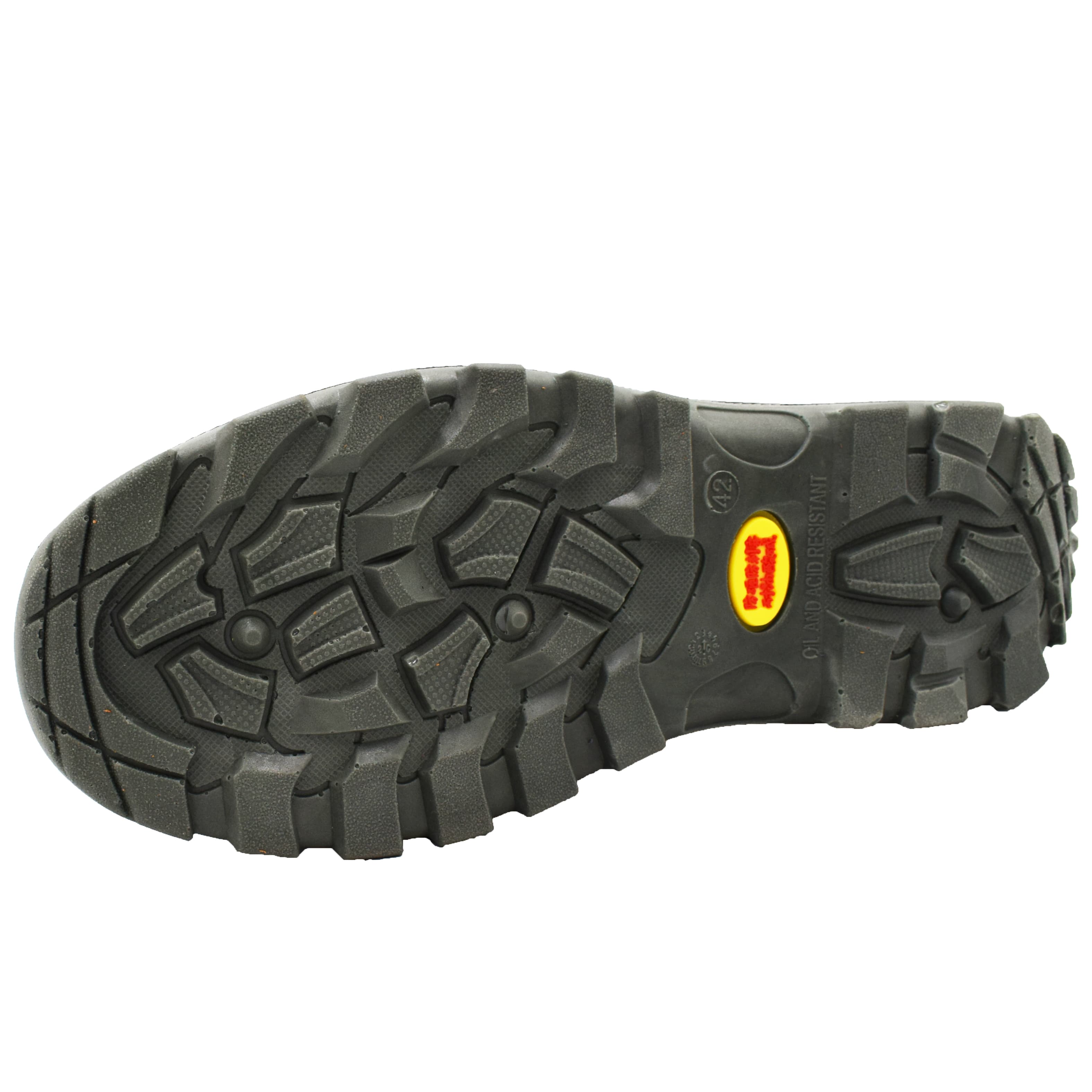 Anti-smashing and anti-stabbing labor safety shoes