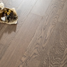 Retro Dark Colored Engineered Wooden Flooring