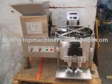 Mini CCD electronic counting and Filling Machine