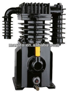 4KW/5HP two cylinder Air Compressor Head (HYF1100ET ) iron pump
